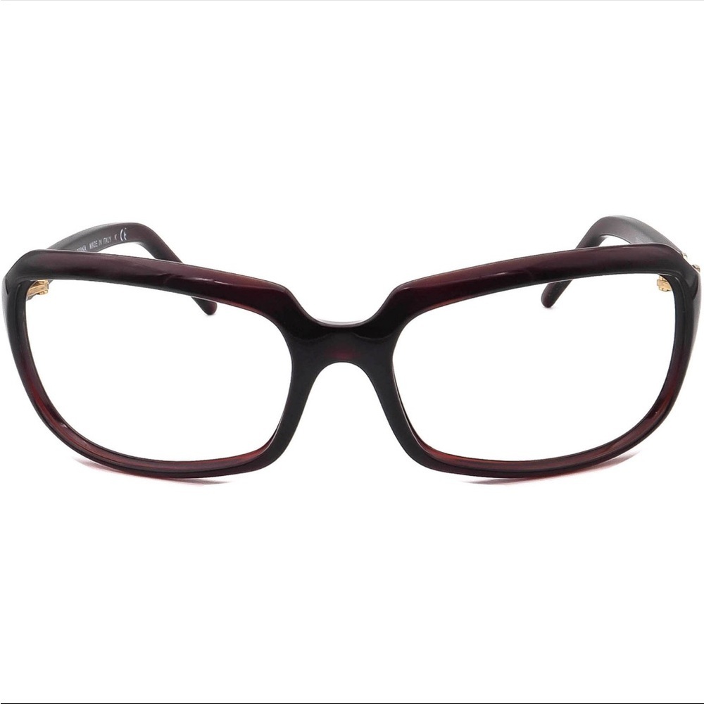 Dolce Gabbana Sunglasses 2192 K74 Burgundy Wrap Made In Italy 62 mm - Picture 2 of 8